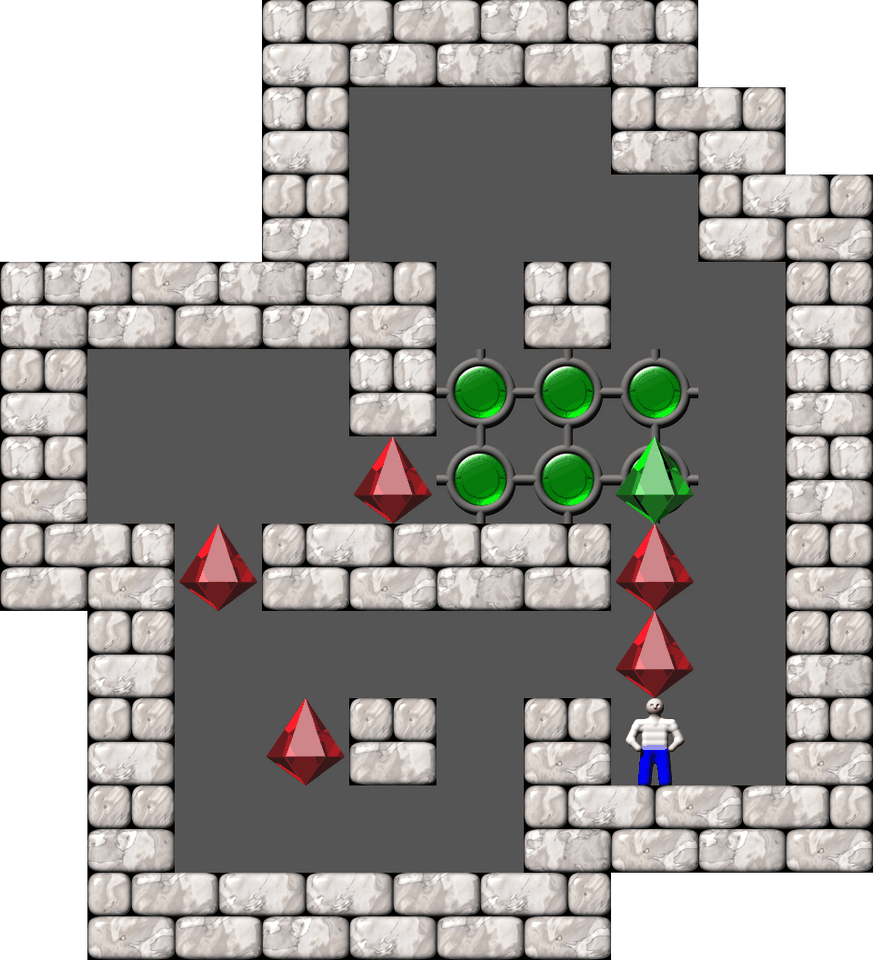 Sokoban Original 3 level 36